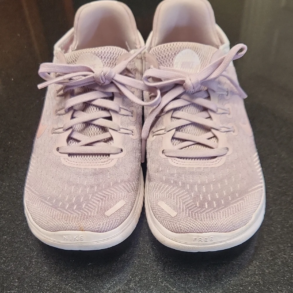 Nike Women's Light Pink Sneakers - Picture 2 of 5